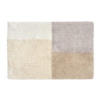 Коврик для ванной Wess Native 60x90 см цвет бежевый