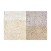 Коврик для ванной Wess Native 60x90 см цвет бежевый