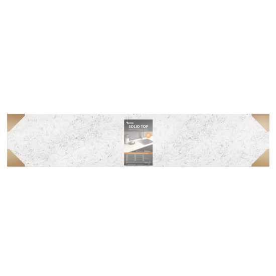 Столешница кухонная Slotex Абетоне 300x60x1.6 см HPL-пластик цвет серо-белый