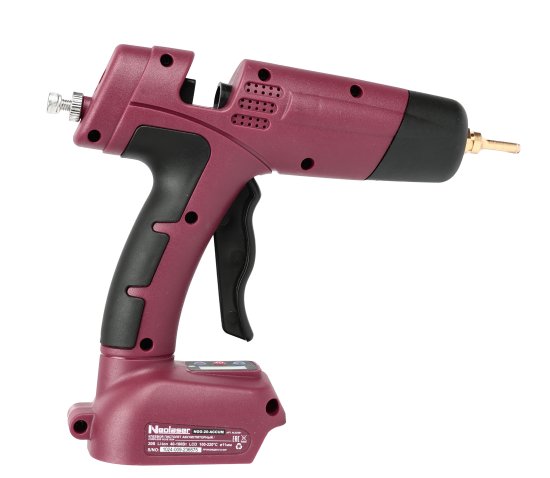 Пистолет клеевой Neolaser NGG-20-ACCUM, 20 В, для стержней 11 мм