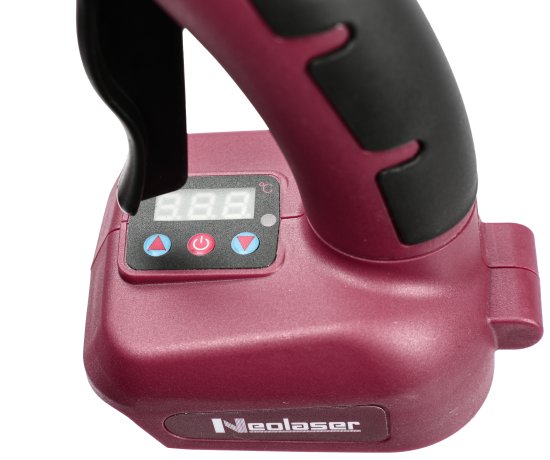 Пистолет клеевой Neolaser NGG-20-ACCUM, 20 В, для стержней 11 мм