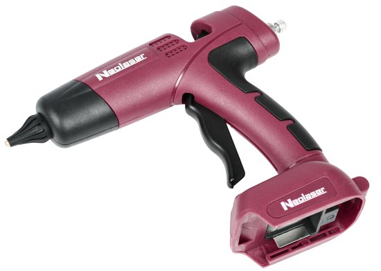 Пистолет клеевой Neolaser NGG-20-ACCUM, 20 В, для стержней 11 мм