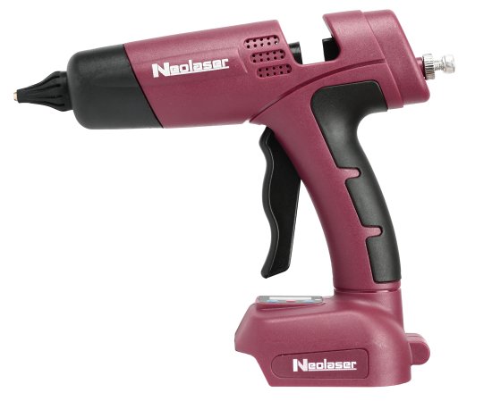 Пистолет клеевой Neolaser NGG-20-ACCUM, 20 В, для стержней 11 мм