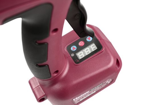 Пистолет клеевой Neolaser NGG-20-ACCUM, 20 В, для стержней 11 мм