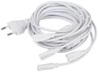 Разветвитель для фитолампы Эра 4Х IEC C7 2 м IP20