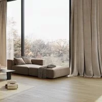 Керамогранит Vitra Alice 20x120 см 1.44 м² матовый цвет бежевый