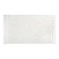 Коврик для ванной Fixsen Norde 50x80 см цвет белый