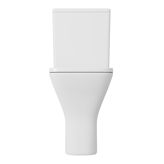 Унитаз-компакт Teymi Nura XL Tornado безободковый сиденье с микролифтом двойной смыв