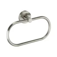 Полотенцедержатель-кольцо Fixsen Silver FX-52011 сталь цвет сатин
