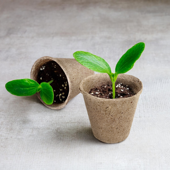 Комплект для рассады ГазонCity Горшки торфяные 20 шт.