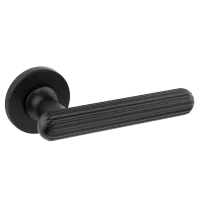 Дверные ручки Armex H-40150-A без запирания цвет черный