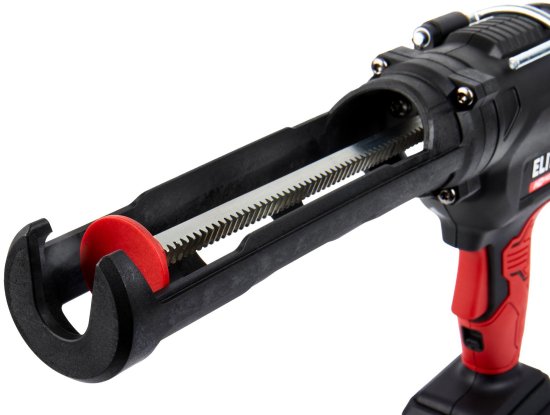 Пистолет аккумуляторный для герметика и монтажного клея Elitech HD CCG 20SL6, 20 В Li-Ion 4 Ач