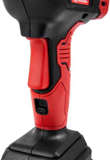 Пистолет аккумуляторный для герметика и монтажного клея Elitech HD CCG 20SL6, 20 В Li-Ion 4 Ач