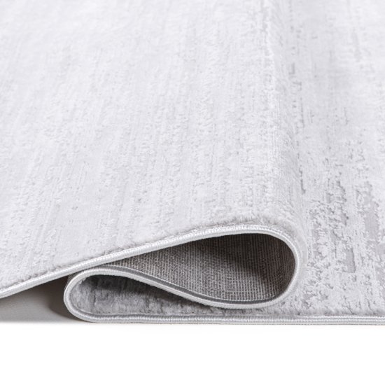 Ковер KREAFORTA Breeze 60x110 см полиэстер 5905A цвет серый