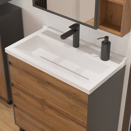 Раковина мебельная Slot 80 см