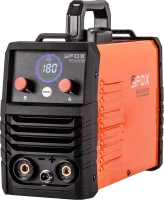 Сварочный аппарат инверторный Fox MIG 180 SYN LCD, 180 А, до 0.6 мм