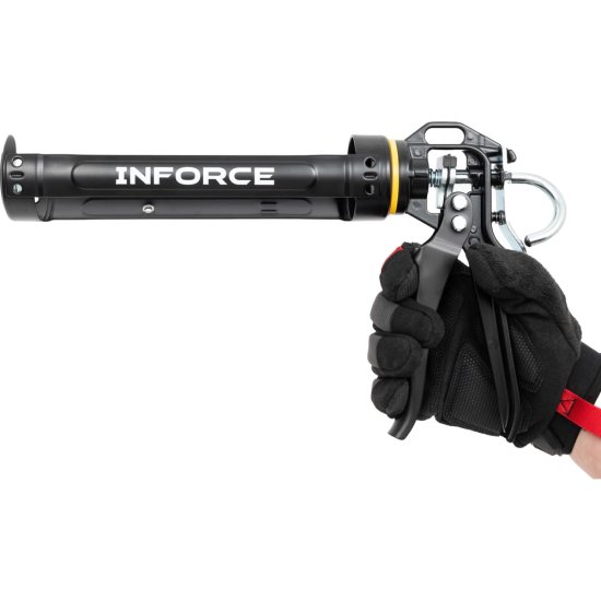 Полуоткрытый поворотный пистолет для герметика Inforce 01-13-09