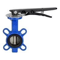 Дисковый поворотный затвор DN.ru wcb-316l-viton ду300 ру16