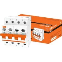 Выключатель нагрузки TDM ELECTRIC ВН-32 4п 40A