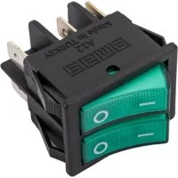 Двухклавишный выключатель EMAS A12B1Y11