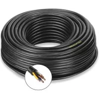 Силовой кабель ПРОВОДНИК ппгнг(a)-hf 5x4 мм2, 20м