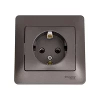 Розетка Systeme Electric Glossa