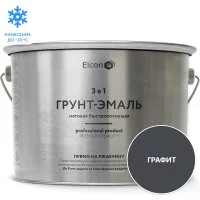 Быстросохнущая грунт эмаль Elcon 00-00463007