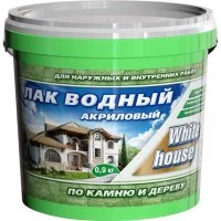 Водный лак по камню и дереву White House 14454