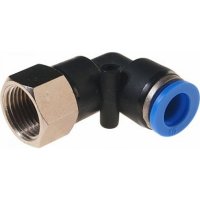 Угловой фитинг для пластиковых трубок Rockforce RF-SPLF10-03(2322)