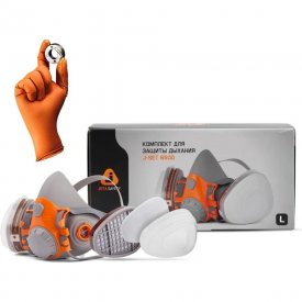 Фильтрующая полумаска Jeta Safety J-SET6500-M