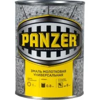 Универсальная молотковая эмаль PANZER 219783