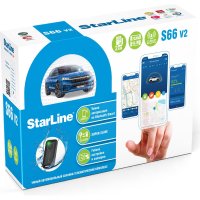 Охранно-телематичекий комплекс StarLine S66 v2 BT