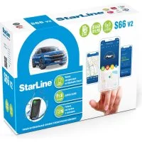 Охранно-телематичекий комплекс StarLine S66 v2 BT