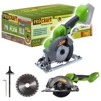 Аккумуляторная циркулярная пила PROCRAFT Universal