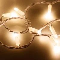 Светодиодная гирлянда Ardecoled ARD-STRING-PRO-10000-WHITE-100LED-FLASH WARM