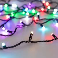 Светодиодная гирлянда Ardecoled ARD-STRING-CLASSIC-10000-BLACK-100LED-MILK-SYNC RGB