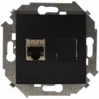 Компьютерная розетка Simon 1591563-038