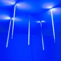 Светодиодная гирлянда Ardecoled ARD-ICEFALL-CLASSIC-D12-500-5PCS-CLEAR-72LED-LIVE BLUE Ardecol