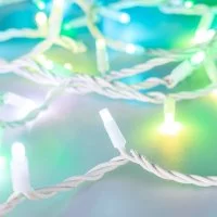 Светодиодная гирлянда Ardecoled ARD-STRING-PRO-10000-WHITE-100LED-LIVE RGB-DMX