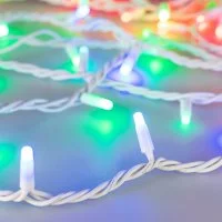 Светодиодная гирлянда Ardecoled ARD-STRING-PRO-10000-WHITE-100LED-MILK-LIVE RGB-DMX