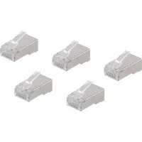 Разъем rj-45 ftp TDM для кабеля кат. 5е