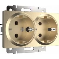 Двойная розетка WERKEL W1172010