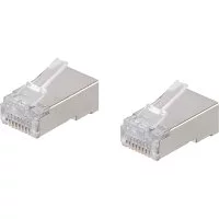 Разъем rj-45 ftp TDM для кабеля кат. 5е