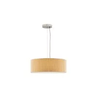 Подвесной светильник Freya Pleating Хром Металл