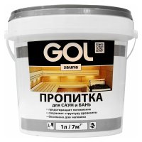 Пропитка для бань и саун Palizh GOL sauna