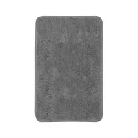 Коврик для ванной серый 80х50 см Fora Grey (FOR-MCF-8050GREY)