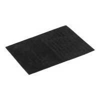 Коврик для ванной черный 60х40 см Fora Black (FOR-MCF-4060BLACK)