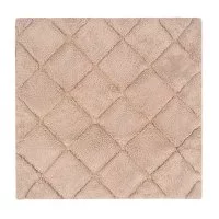 Коврик для ванной бежевый 60х60 см Fora Bricks (FOR-BRK60-60BE)
