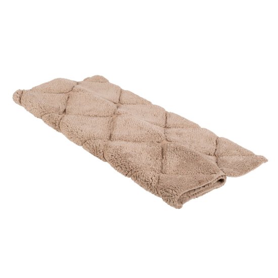 Коврик для ванной бежевый 60х60 см Fora Bricks (FOR-BRK60-60BE)