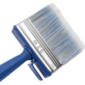 Макловица кисть HARDY 100x30 мм, синяя смешанная щетина, 56 мм, пластиковый корпус